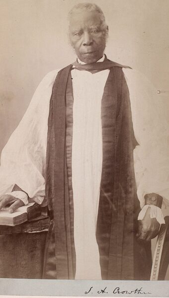 Bishop Samuel Àjàyí Crowther, photographed in 1867