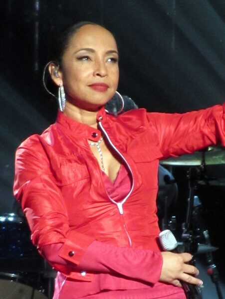 Sade Adu, singer, born Fọláṣadé Adú in Ibadan