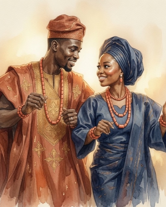 Cover of Ìgbéyàwó — Marrying the Yoruba Way
