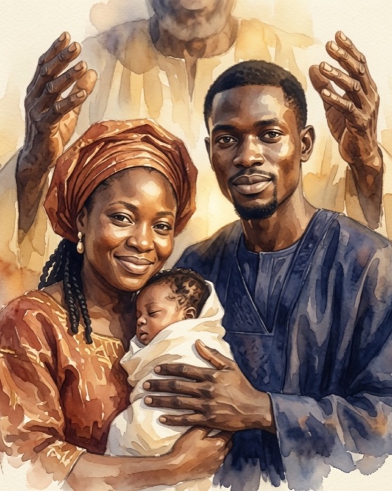 Cover of Ìsọmọlórúkọ — Baby naming the Yoruba Way