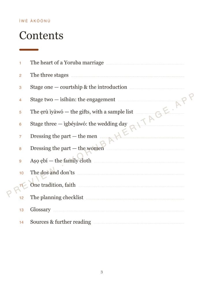 Contents
